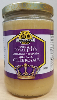 Honey with Royal Jelly (Dutchman's)